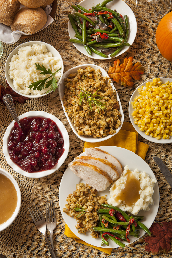 4 Healthy Thanksgiving Side Dishes | Fitness Together